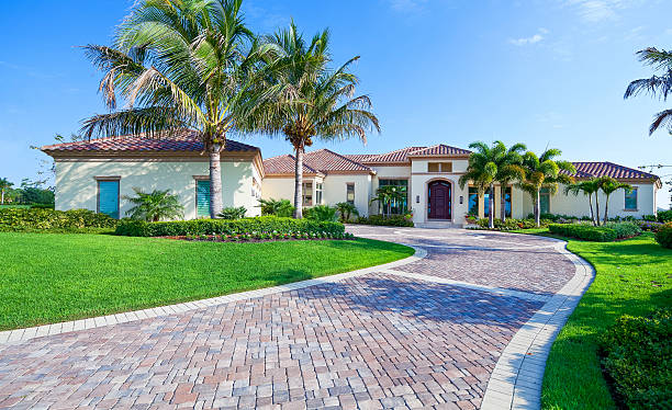 Cobblestone Driveway Pavers in Red Lake, MN
